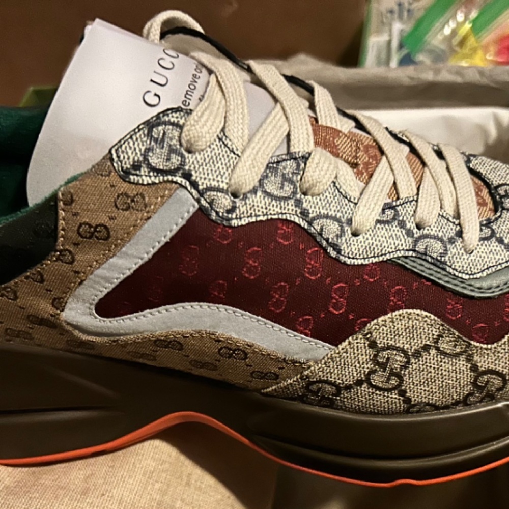 GG RHYTHON SNEAKER GUCCI - Picture 5 of 5